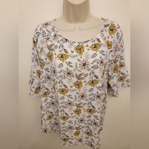 Loft Ladies Floral Blouse